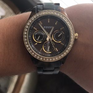 Fossil Tortoise Shell Watch